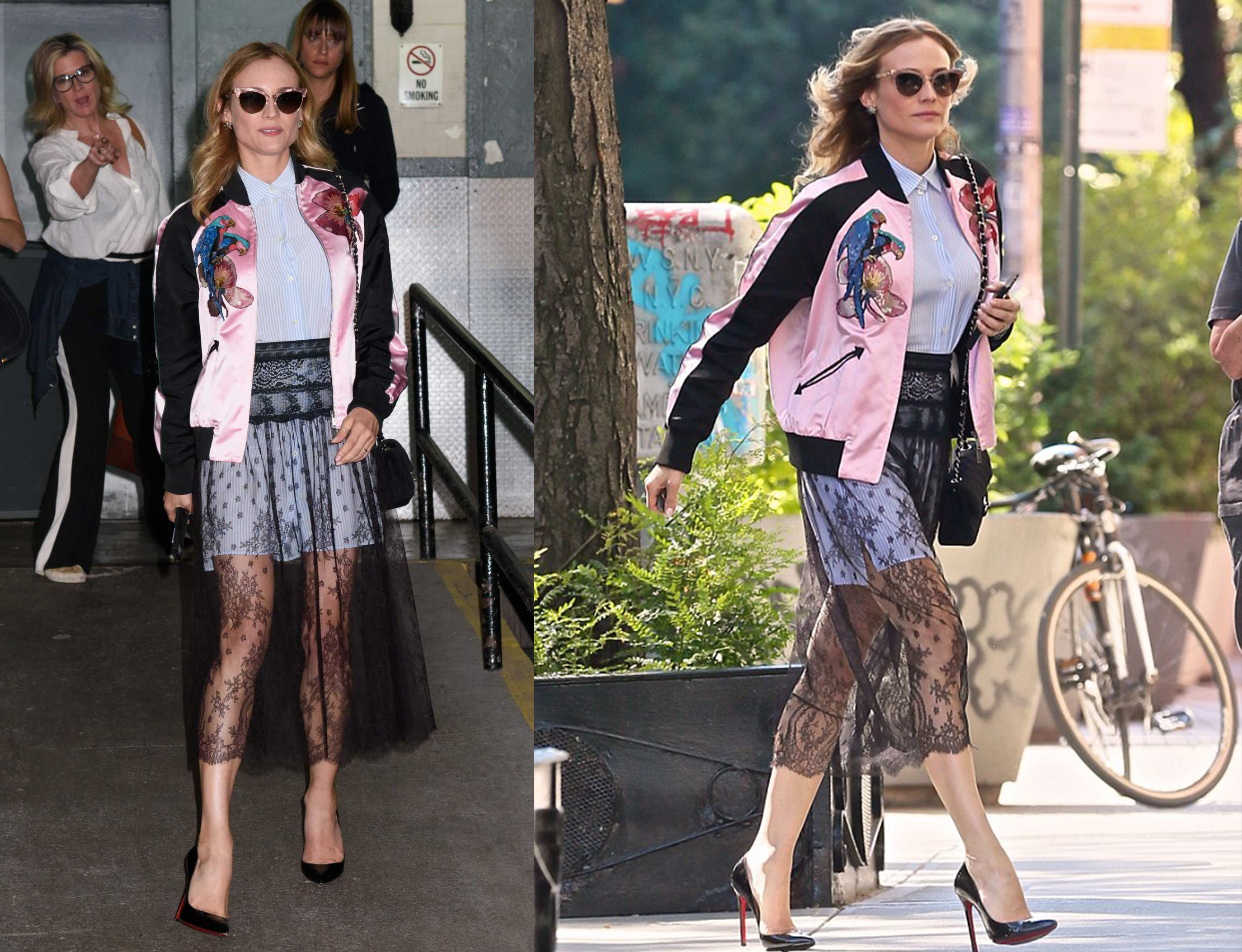 Звездный образ дня: Диана Крюгер