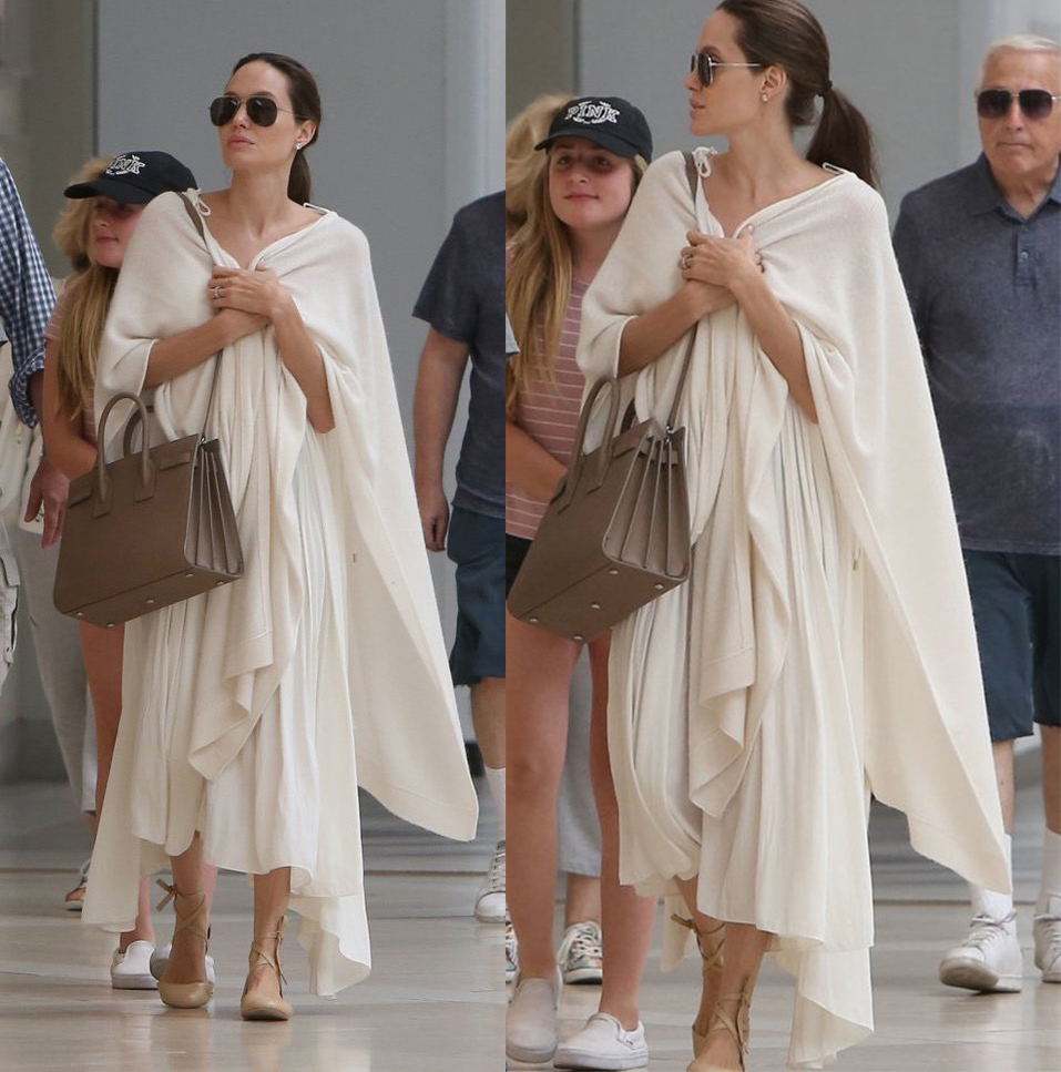 Звездный образ дня: Анджелина Джоли