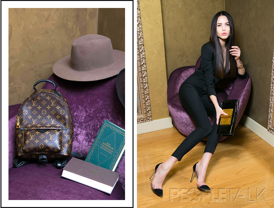 Модный гардероб недели: Анастасия Решетова Тимати