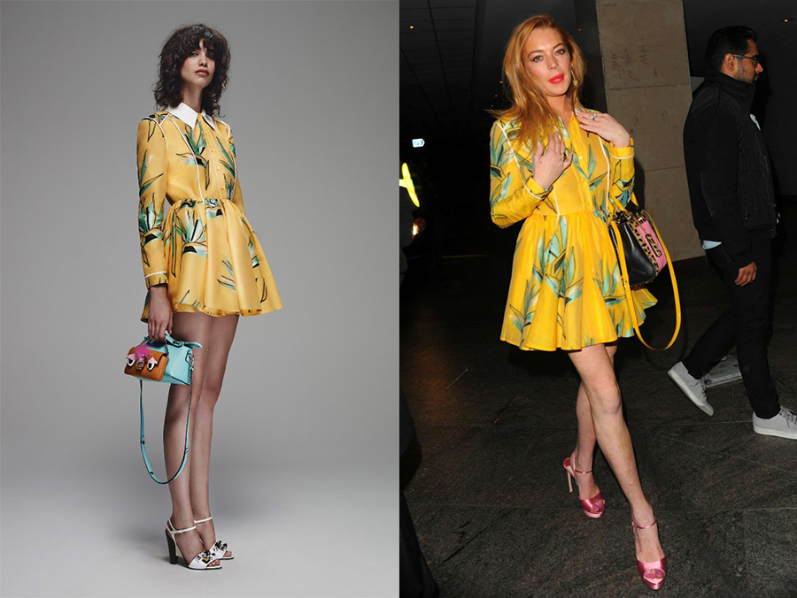 На подиуме и в жизни: платья на весну