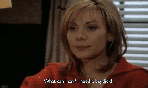 samantha jones sex and the city