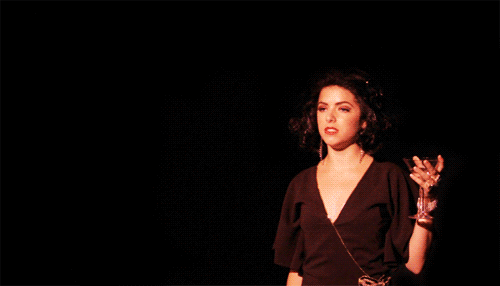 Будь осторожна с алкоголем