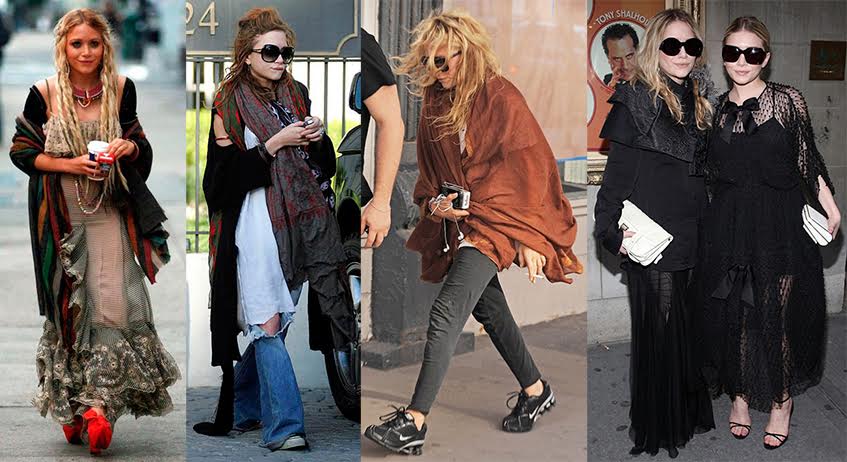 Мэри-Кейт и Эшли Олсен