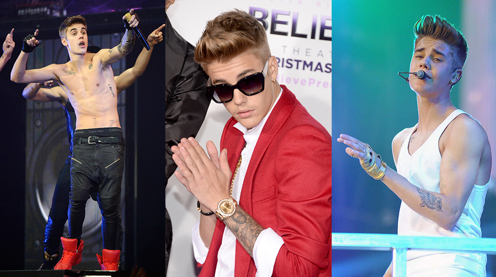 Джастин Бибер