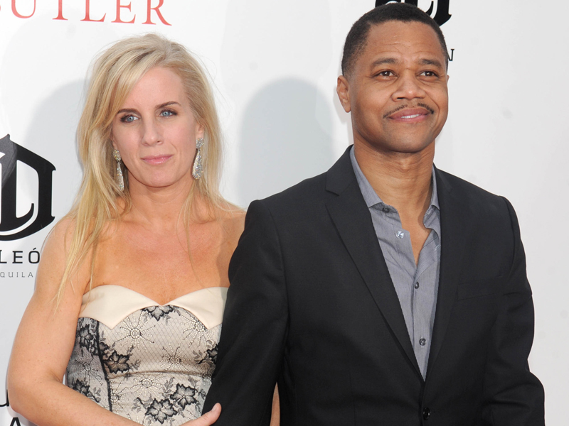 Кьюба Гудинг-младший и Сара Капфер