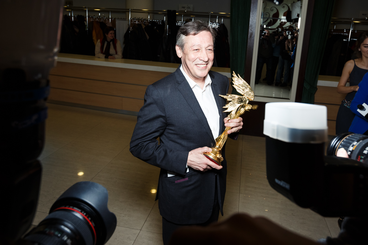 Лучшая мужская роль второго плана – Михаил Ефремов