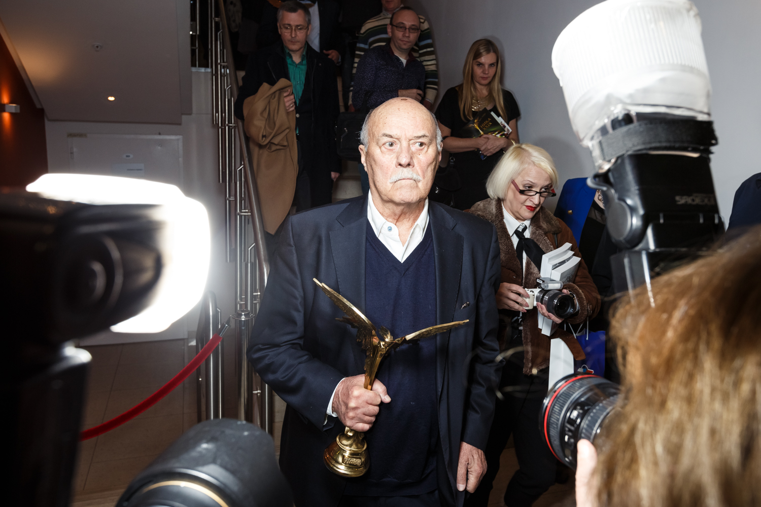 Станислав Говорухин получил "Нику" за лучшую режиссерскую работу