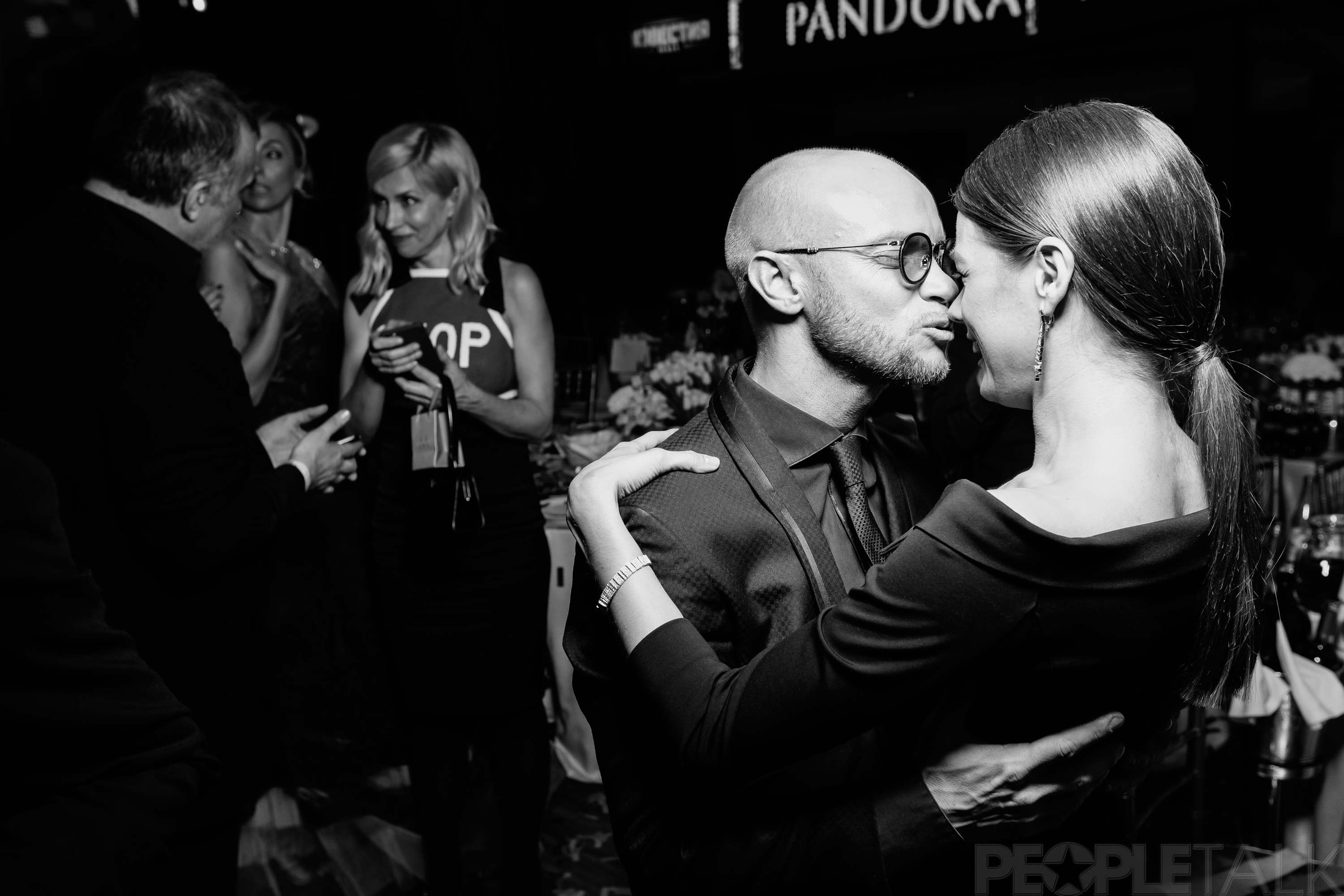 Дмитрий Хрусталев и Катерина Шпица