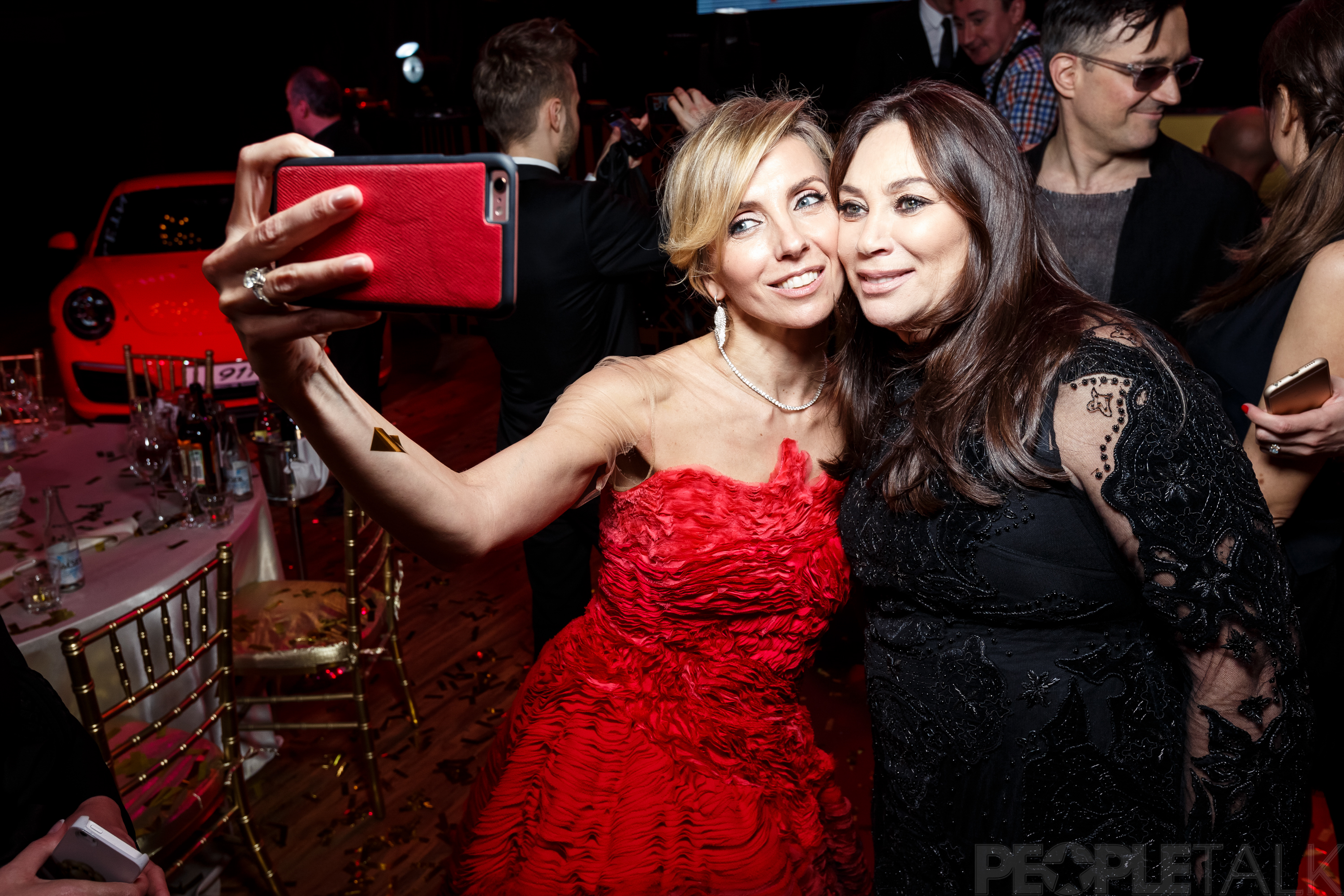 Светлана Бондарчук и Алла Вербер