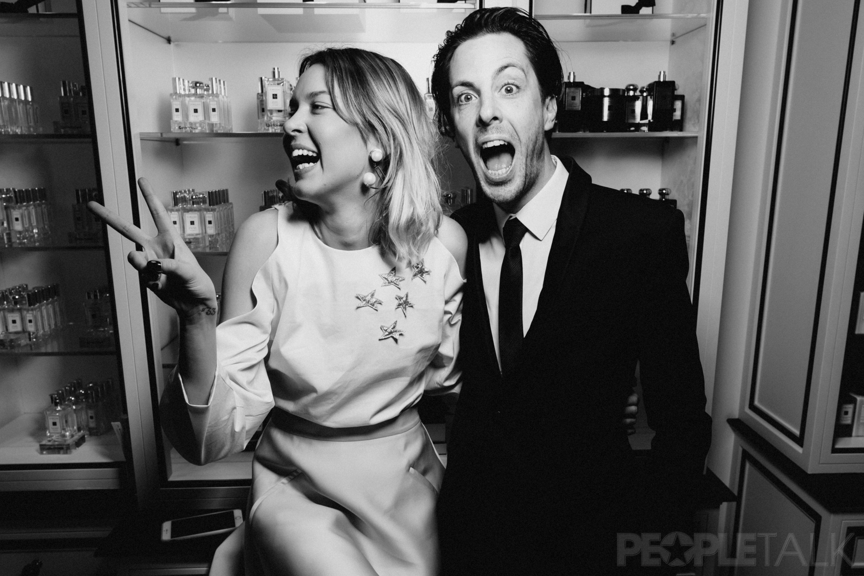 Евгения Шевчук и Антон Денвер