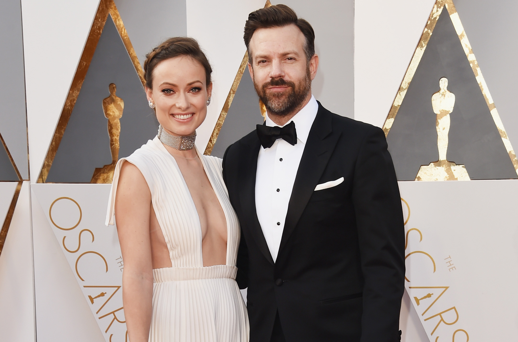 Оливия Уайлд и Джейсон Судейкис