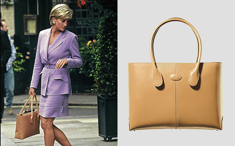 Топ-10 модных сумок, названных в честь икон стиля.