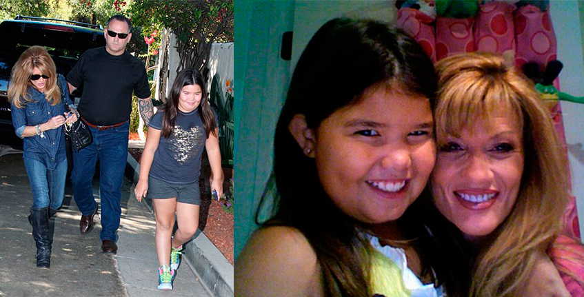 Родители Медисон Де Ла Гарза