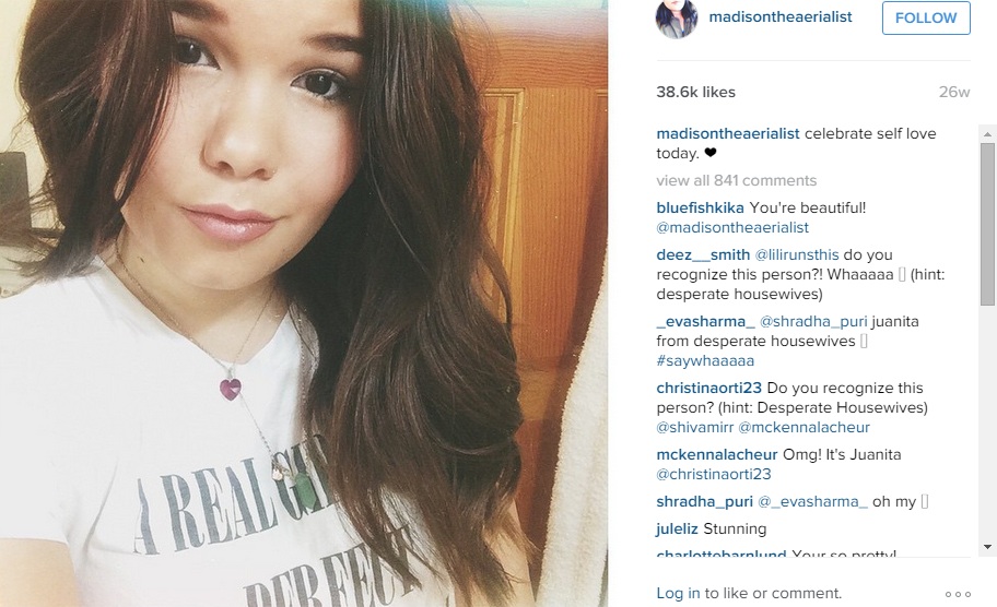 Медисон Де Ла Гарза