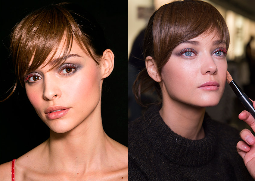 цветные ресницы