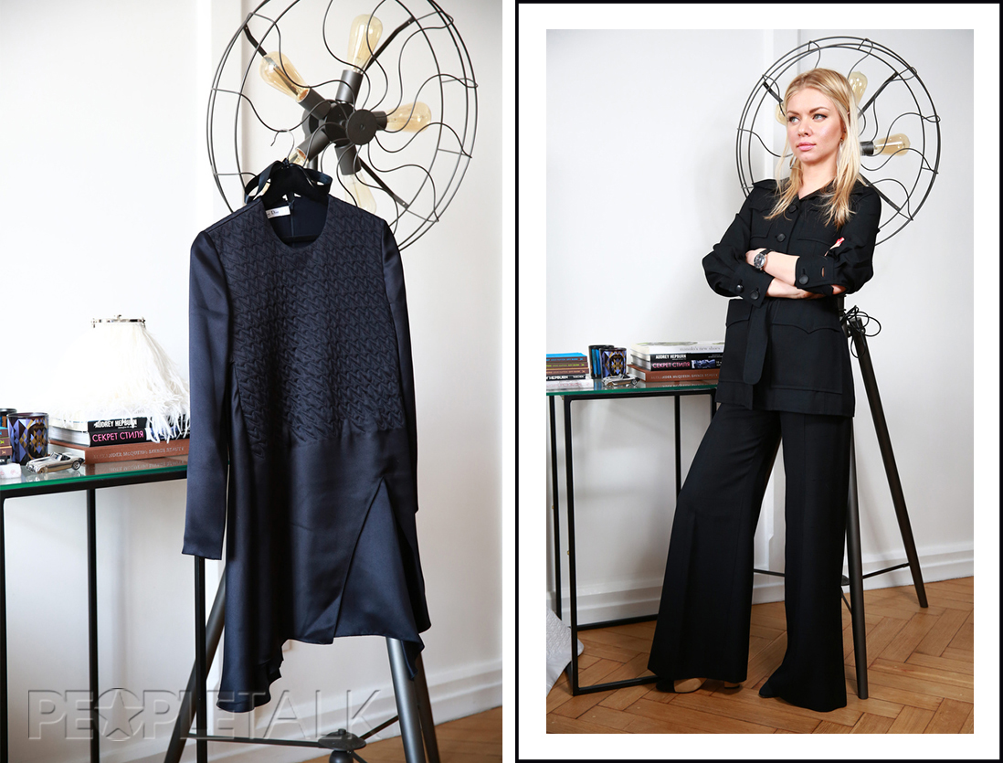 Модный гардероб недели: стилист Анастасия Мальцева