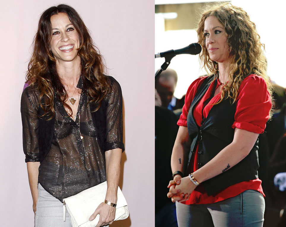 Аланис Мориссетт жалаңаш Аланис Мориссетт жалаңаш