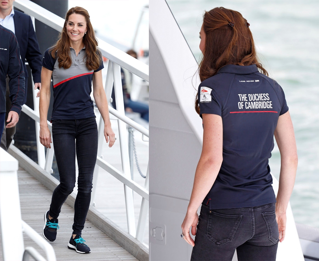 Мы хотим поло, как у Кейт Миддлтон. А ты?