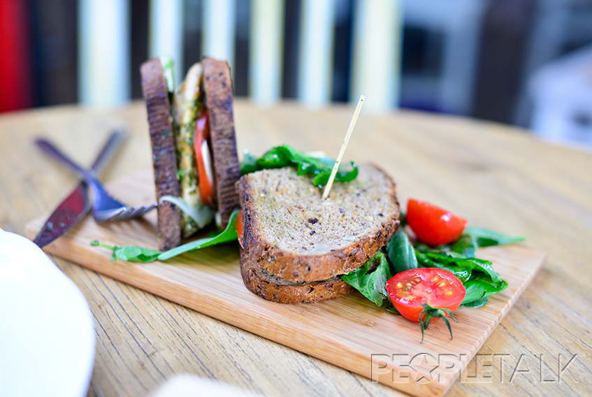 Sekta-cafe, Ксения Зубарева, Анастасия Дубакина, Парк Горького