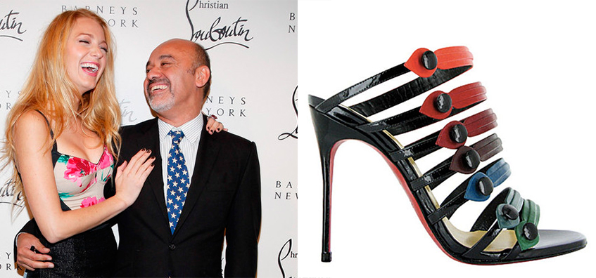 Блейк Лайвли, Кристиан Лубутен