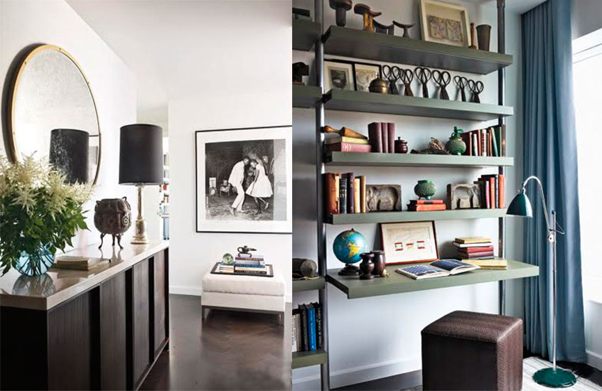 квартира в Нью-Йорке Хилари Суонк