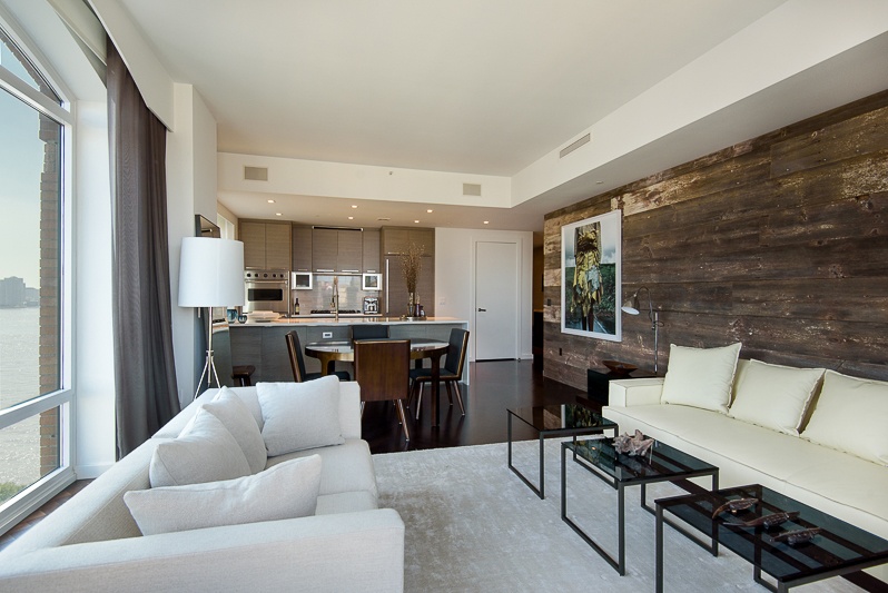 квартира в Нью-Йорке Хилари Суонк