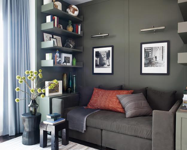 квартира в Нью-Йорке Хилари Суонк