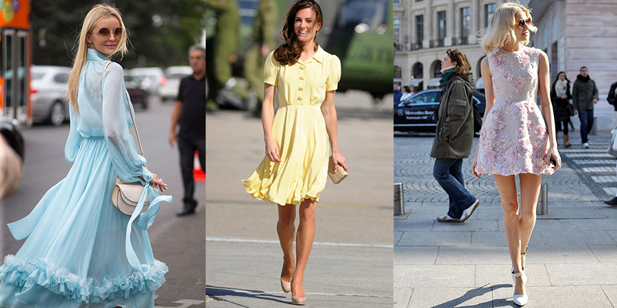 Как носить вещи в пастельной гамме