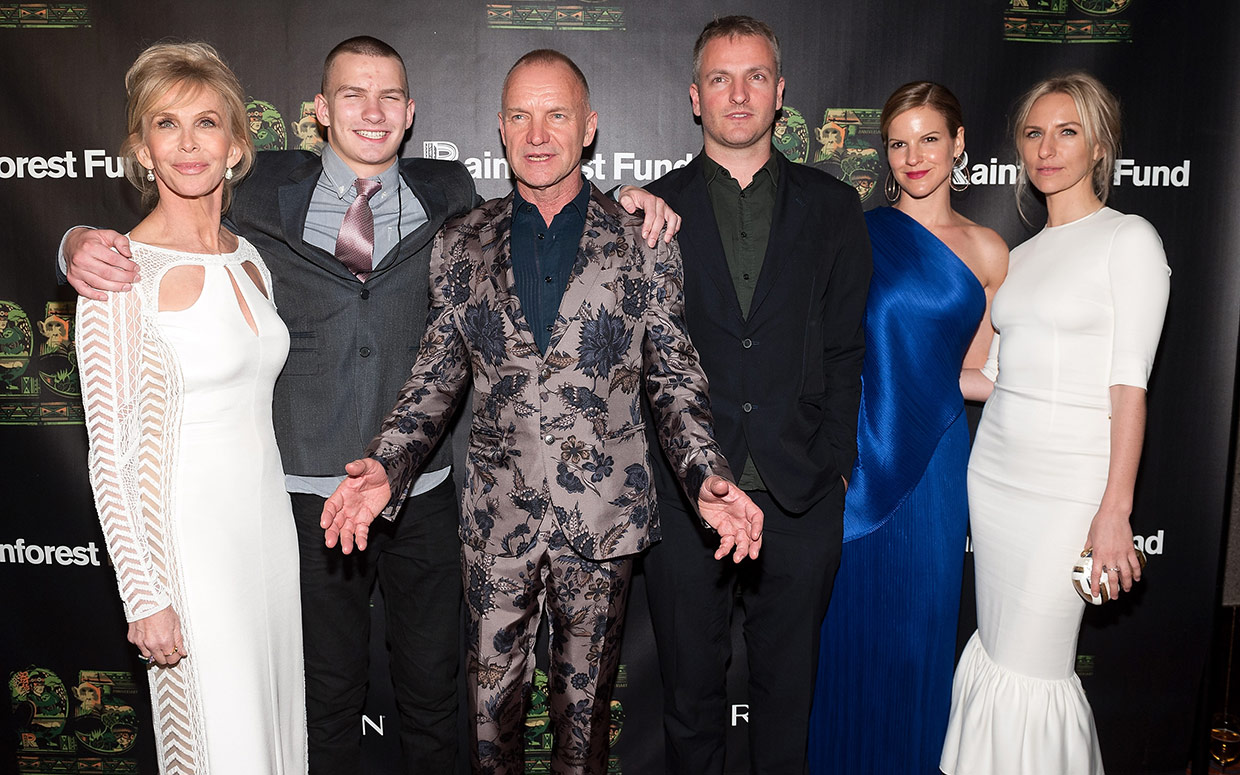 Элиот Полина Самнер семья