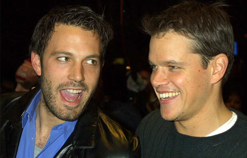 аффлек деймон