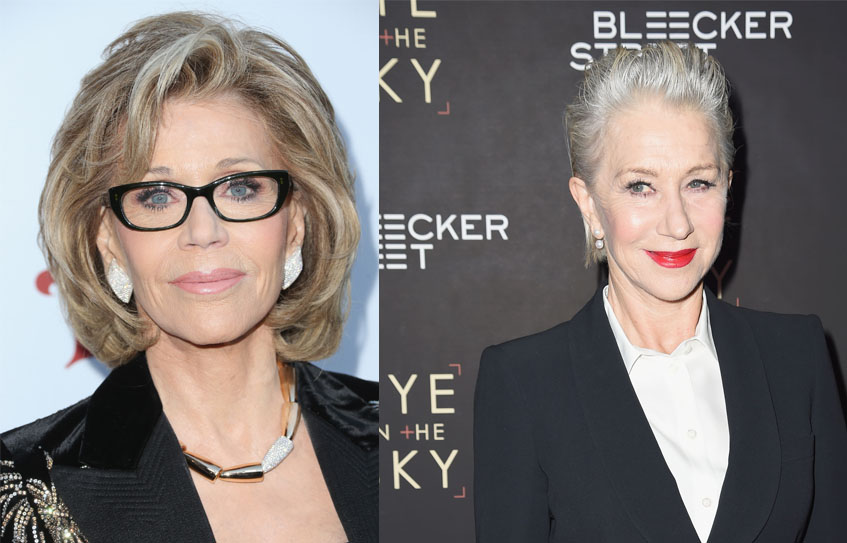 фонда и миррен