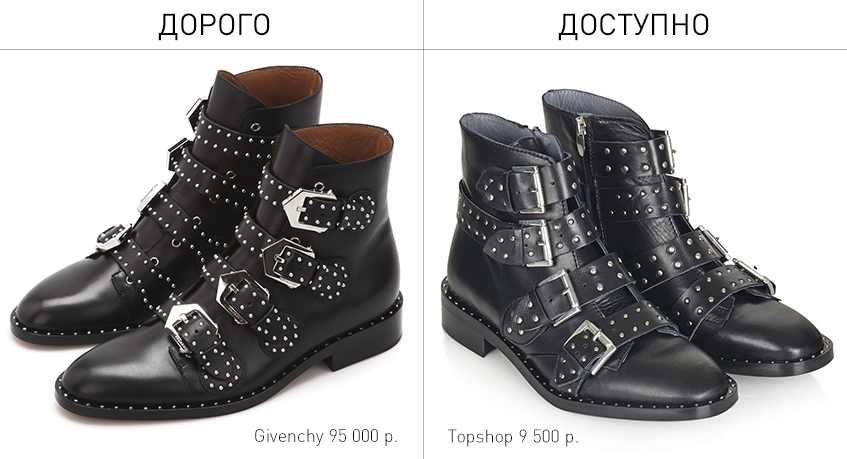 Дорого/доступно, хочу/могу, мода, fashion, масс-маркет, обувь, ботинки, Saint Laurent