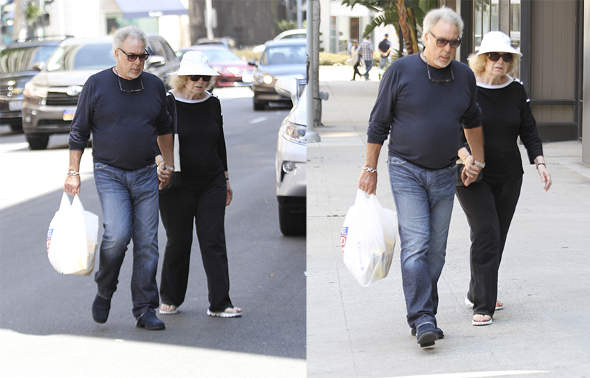 том джонс с женой