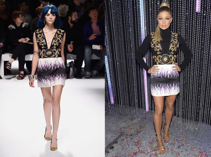 На подиуме и в жизни: наряды от Fausto Puglisi