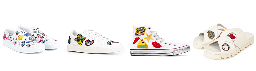 Тренды: стикеры и патчи