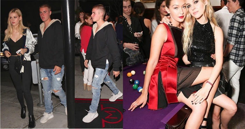 Джастин и Никола