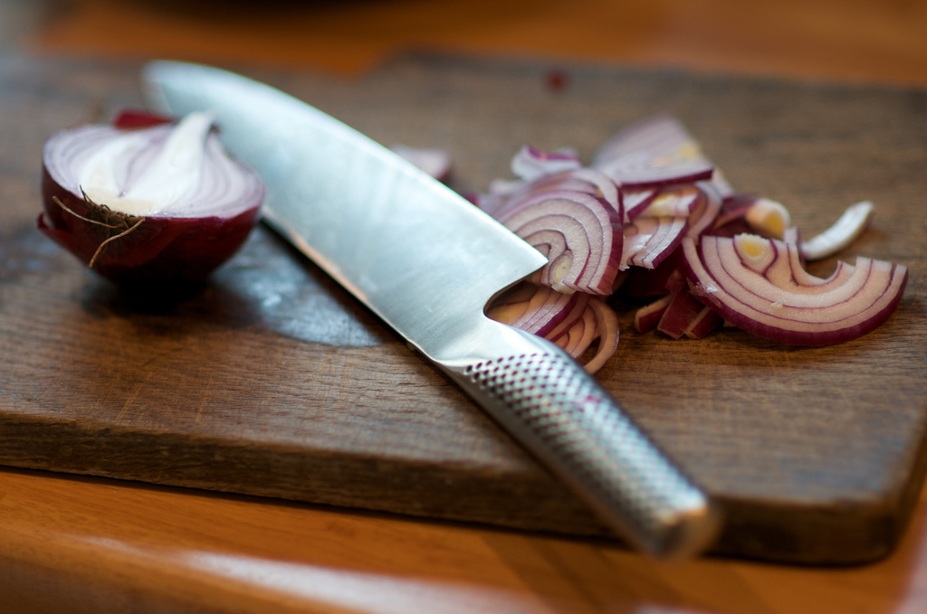 Больше не плачем от лука