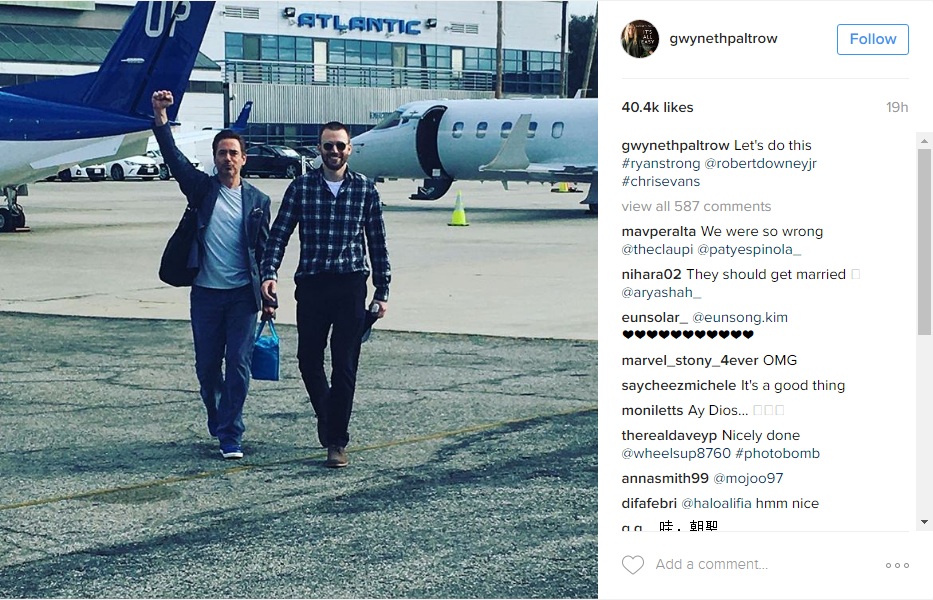 Эванс и Дауни-младший