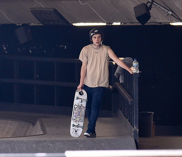 Бруклин Бекхэм