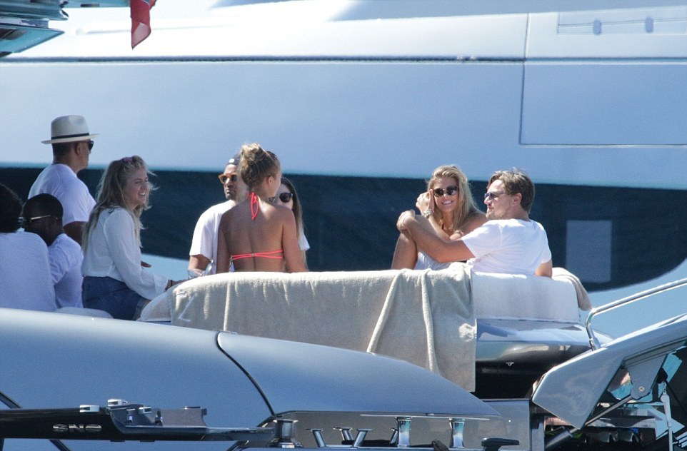 дикаприо агдал