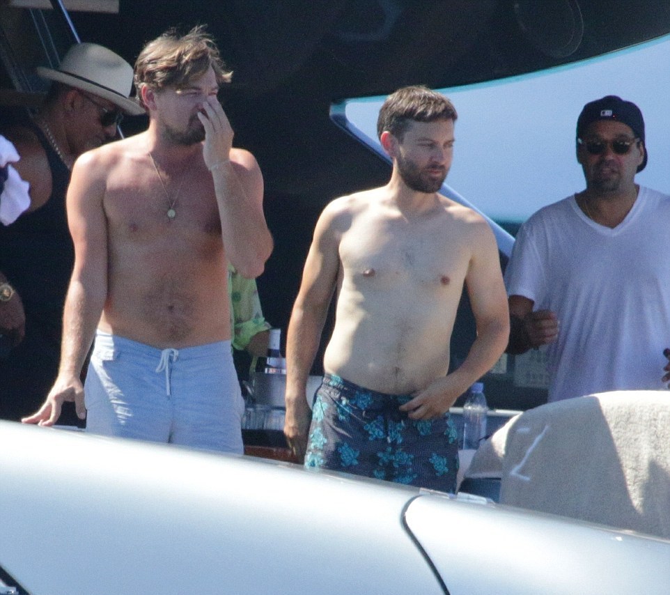 дикаприо агдал