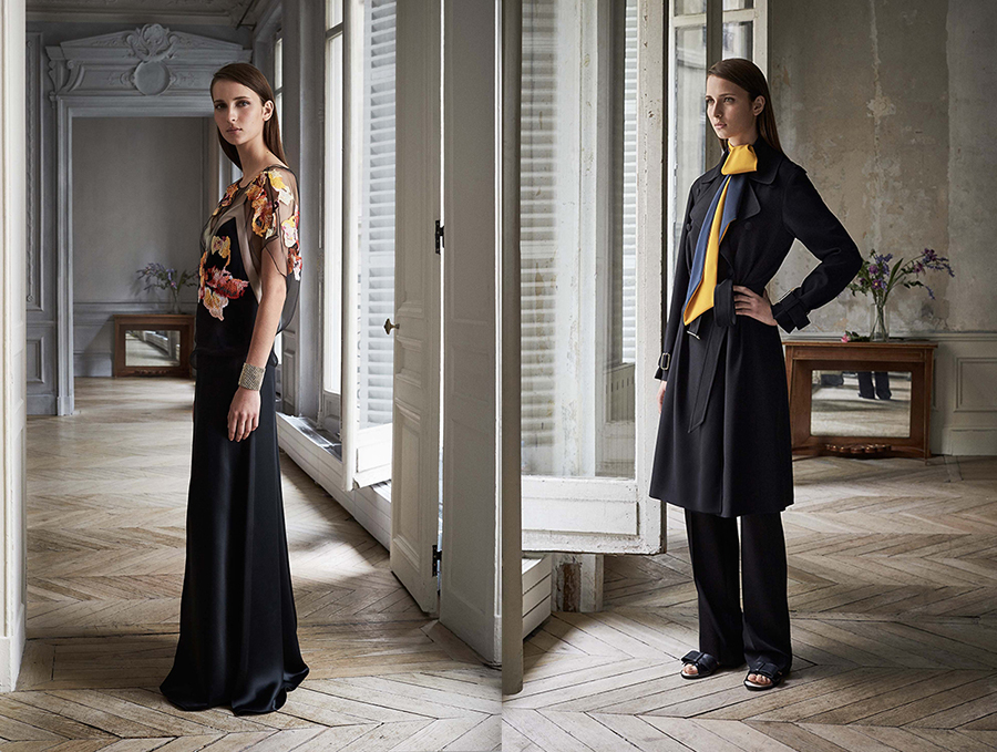 Дебютная коллекция Бушры Жаррар для Lanvin