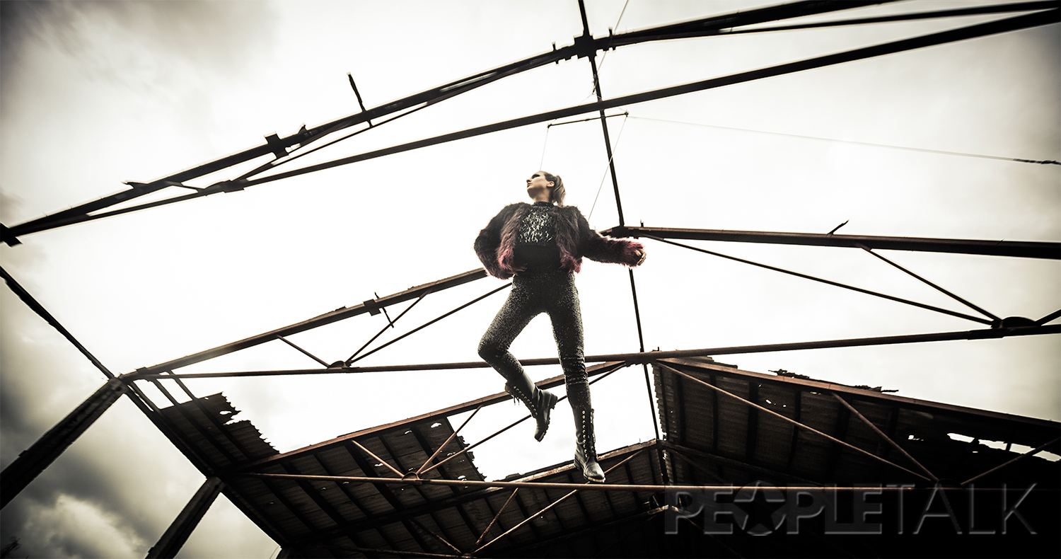 Женя Юрьевская каскадер