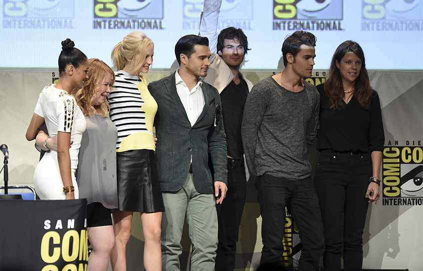 каст дневников вампира