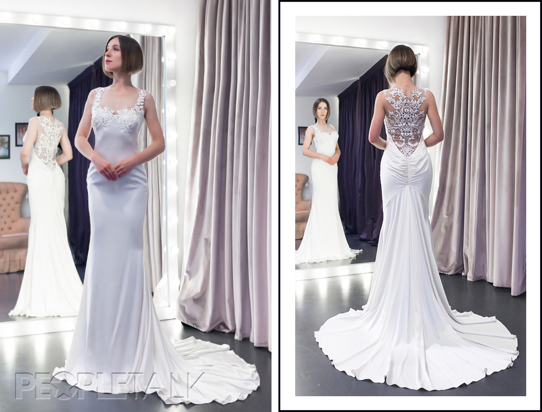 свадебное платье