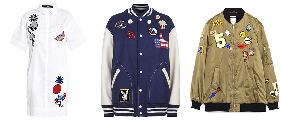 Тренды: стикеры и патчи