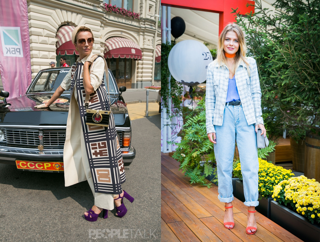 Выбор лучших образов российских звезд: 25–31 июля