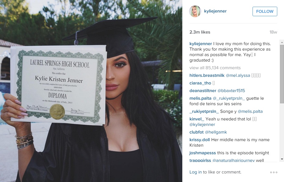 кайли дженнер