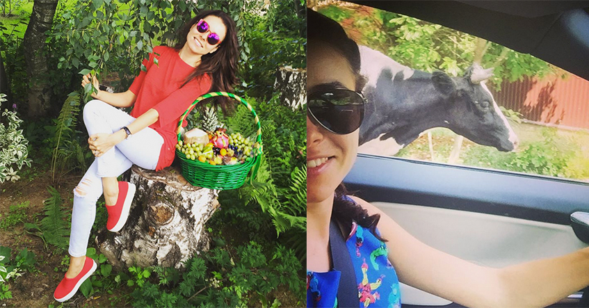 ирена понарошку