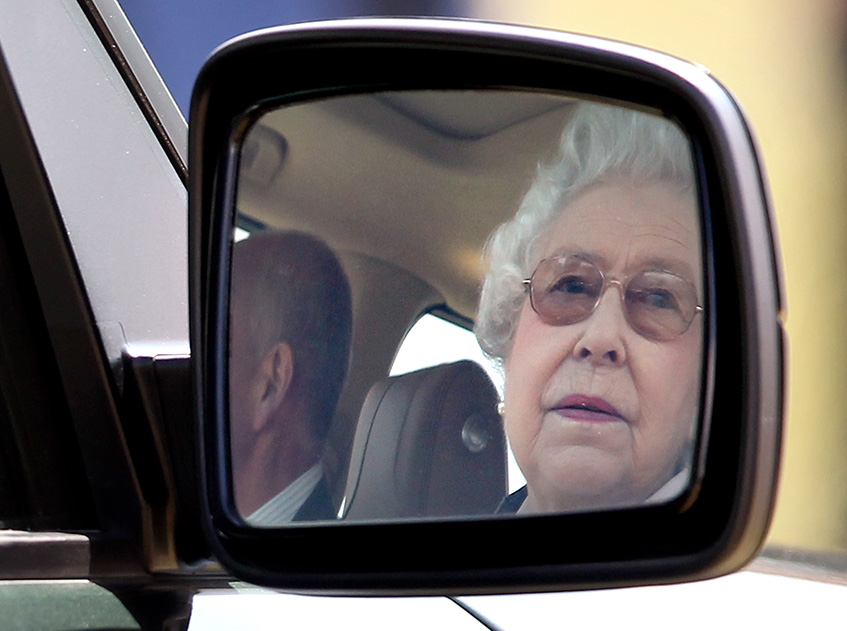 Королева Елизавета